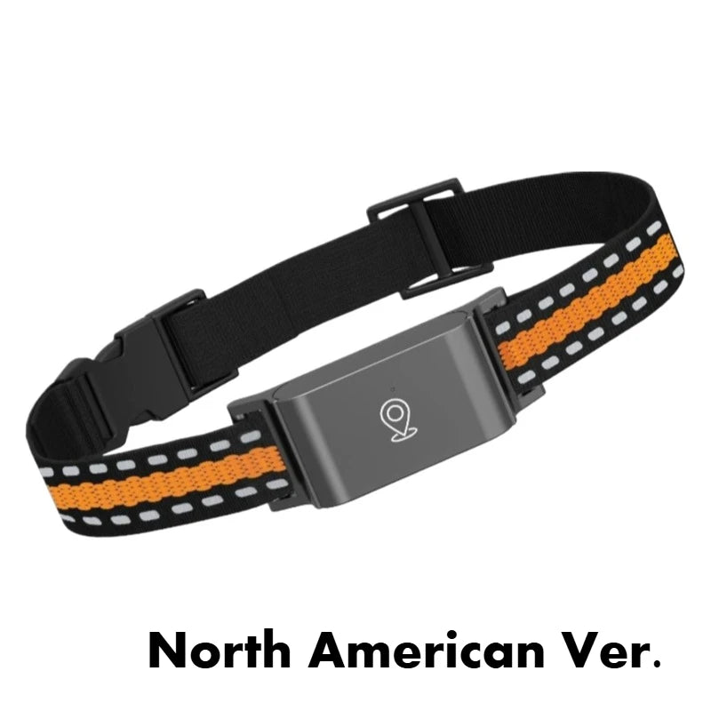 4G GPS Pet Dog Tracker Collar &ndash; Real Time Tracking App North American Ver.