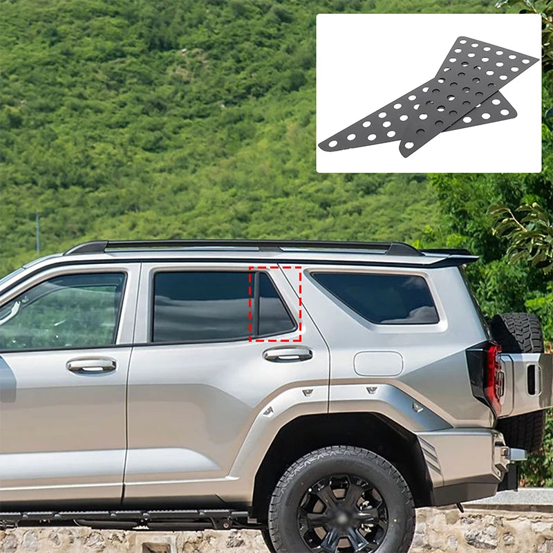 Great Wall Tank 400 2023 Πίσω Πλέγμα Αλουμινίου Κράματος Μελισσοκυψέλης