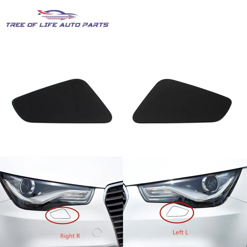 Крышка форсунки омывателя фар для Audi A1 HID пластиковая защищает систему распыления прочная
