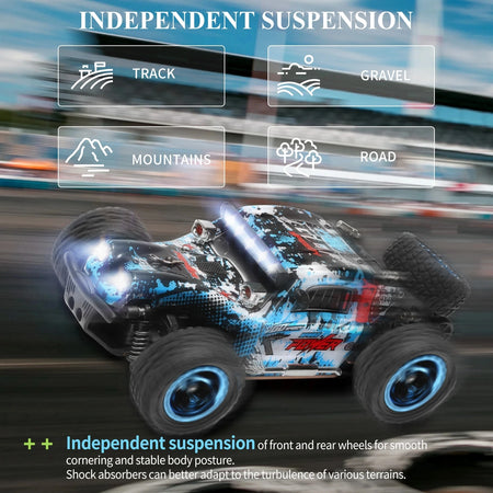 WLtoys 284161 1/28 4WD High-Speed RC Car - 30Km/H Off-Road Drift Racer