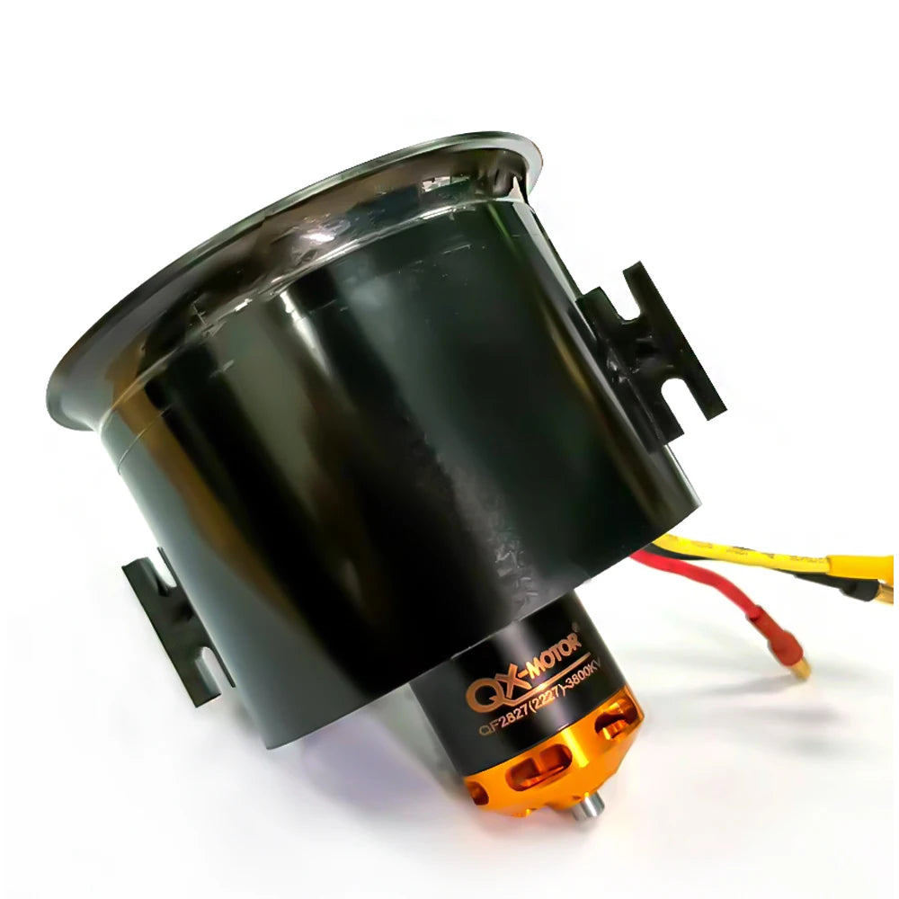 QX-MOTOR 70mm EDF Ducted Fan QF3027 QF2822 QF2827 &ndash; Strong 3800KV EDF / CHINA