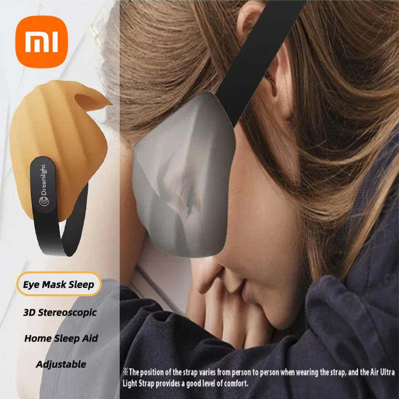 Xiaomi Dreamlight 4S Pro Μάσκα Ματιών 3D Βοηθητικό Ύπνου Ταξιδιού