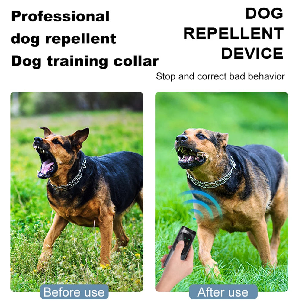 2025 Ultrasonic Dog Repeller &ndash; Rechargeable LED Flashlight