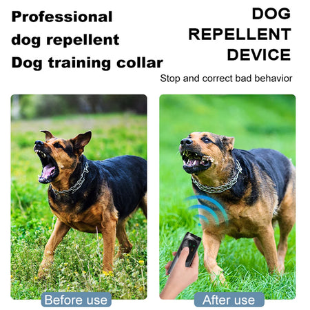 2025 Ultrasonic Dog Repeller &ndash; Rechargeable LED Flashlight