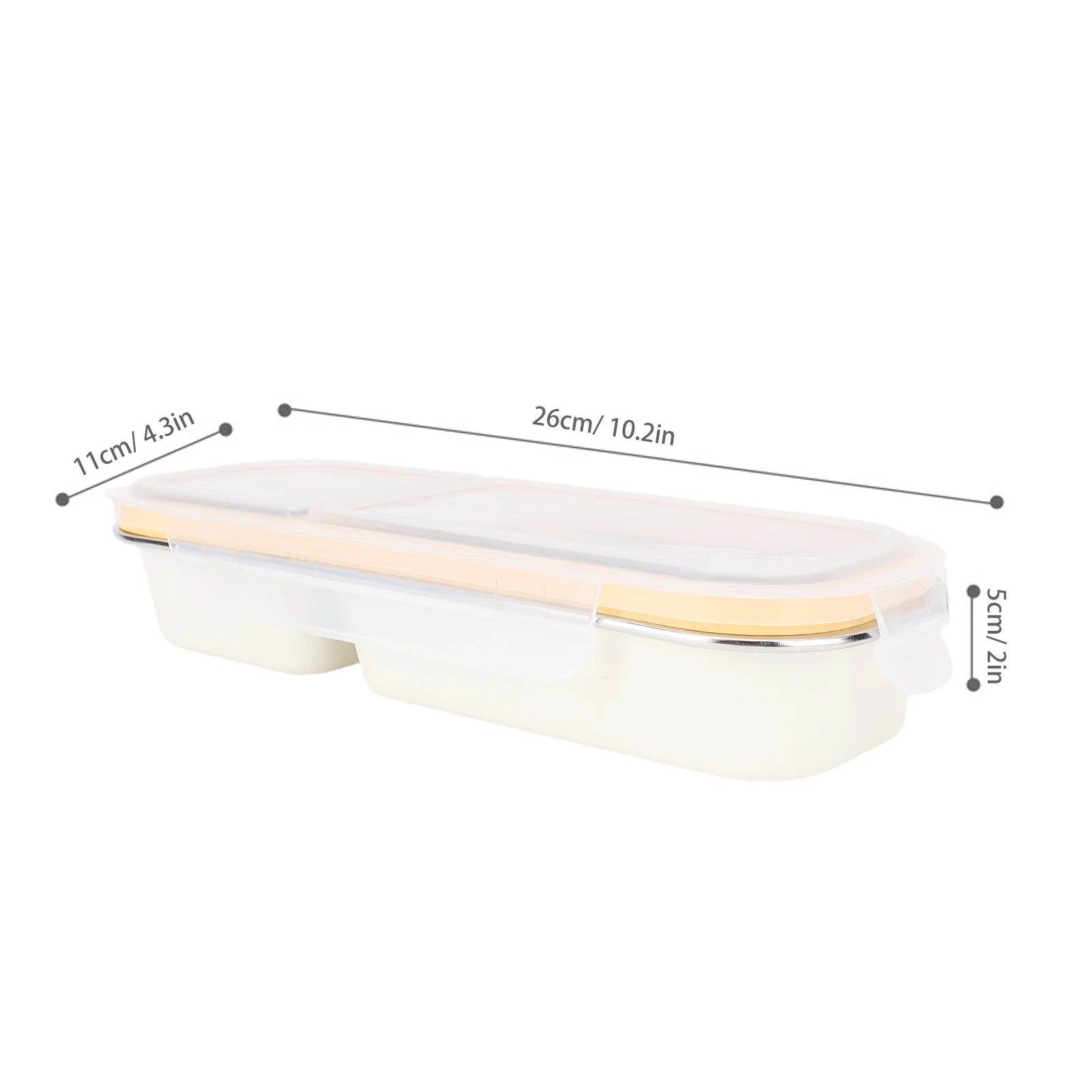 Freezer Safe Stainless Steel Lunch Box &ndash; For Outdoor Use B 700ml