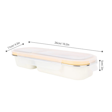 Freezer Safe Stainless Steel Lunch Box &ndash; For Outdoor Use B 700ml