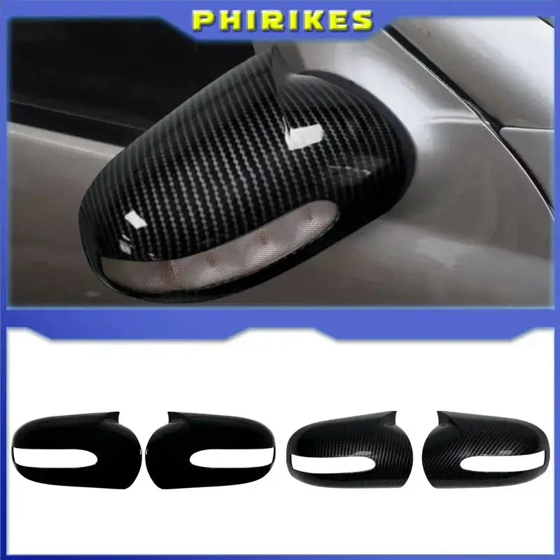 Mercedes Benz Mirror Cover Caps M Style E Class W211 W203