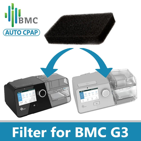BMC CPAP Filter For BMC G3 CPAP Machine &ndash; Reliable Filter