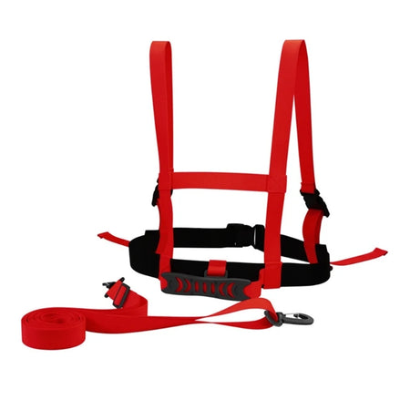 Choice Kids Ski Harness R66E &ndash; Sturdy Handlebar Design Red