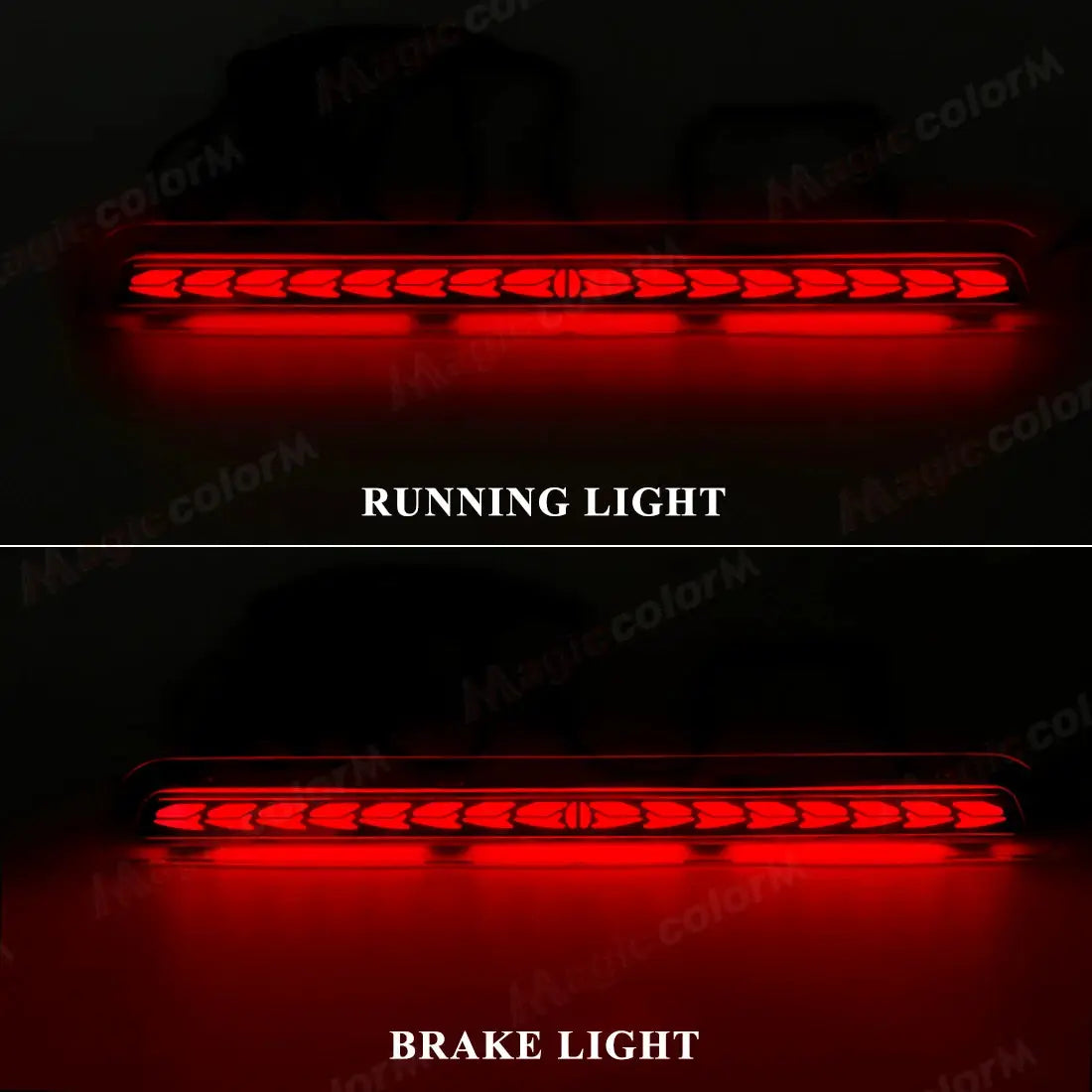 For Toyota 4Runner LC120 2003-2009 LED 3rd Third Brake Light Additional Rear Brake Taillight Driving Warning Lamp Car Parts by InterCyprus Trading Ltd