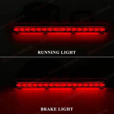 For Toyota 4Runner LC120 2003-2009 LED 3rd Third Brake Light Additional Rear Brake Taillight Driving Warning Lamp Car Parts by InterCyprus Trading Ltd