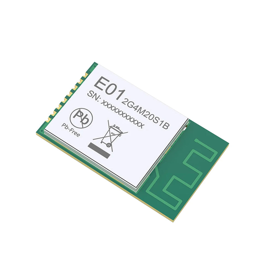 E01 2G4M20S1B 2G4GHz IoT Transceiver 20dBm PCB Antenna