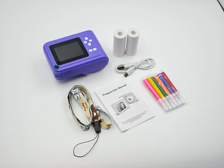 Children's Thermal Instant Print Camera Mini &ndash; HD Lens