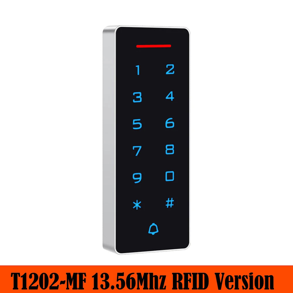 T1202EM/T1202MF Outdoor Keypad &ndash; Dual-Frequency RFID Reader 13.56Mhz T1202MF