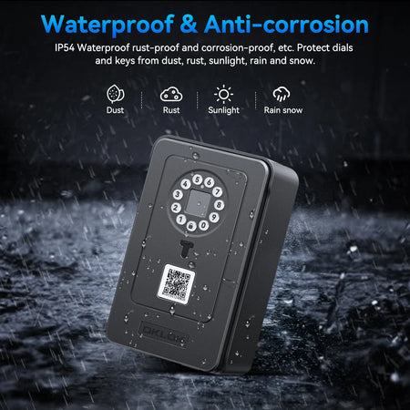 Camluxy Smart Key Box Fingerprint Safe &ndash; Fingerprint Access