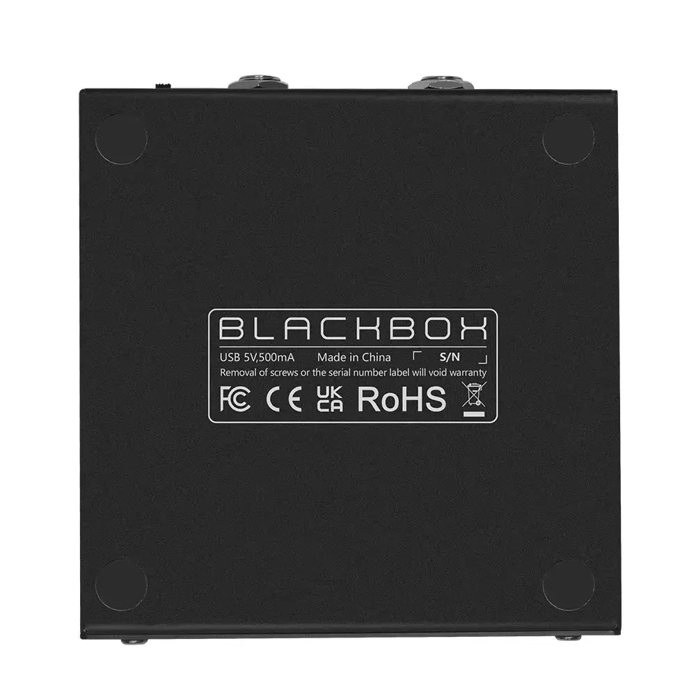 M-VAVE Blackbox &ndash; Rechargeable Guitar and Bass Amp Modeler