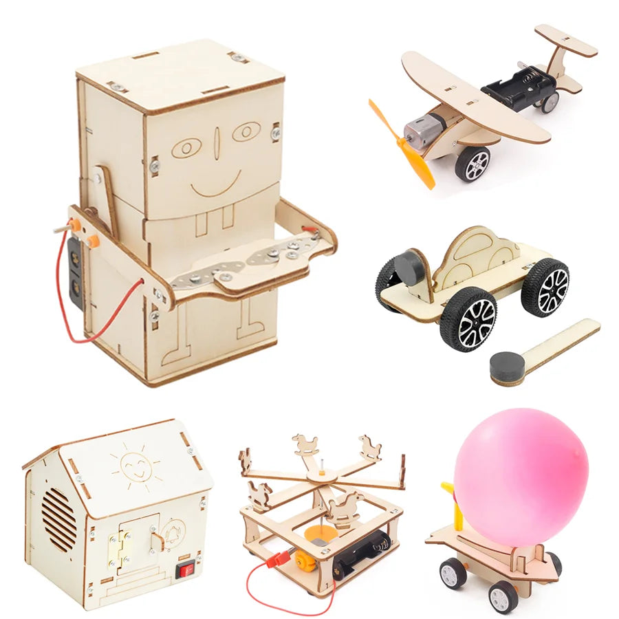 DIY robotická sada vozidla na mince pro vzdělávání STEM
