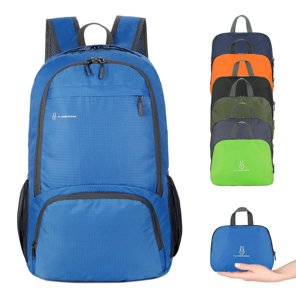 Lightweight Foldable Backpack &ndash; Water-Resistant And Packable