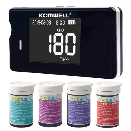 Medical Multi-Function Meter 4 in 1 &ndash; Comprehensive Health Monitoring