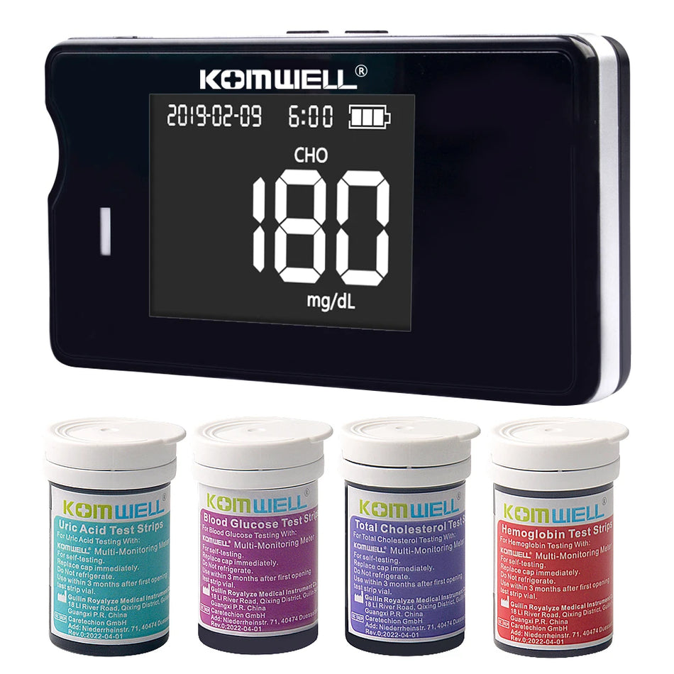 Medical Multi-Function Meter 4 in 1 &ndash; Comprehensive Health Monitoring