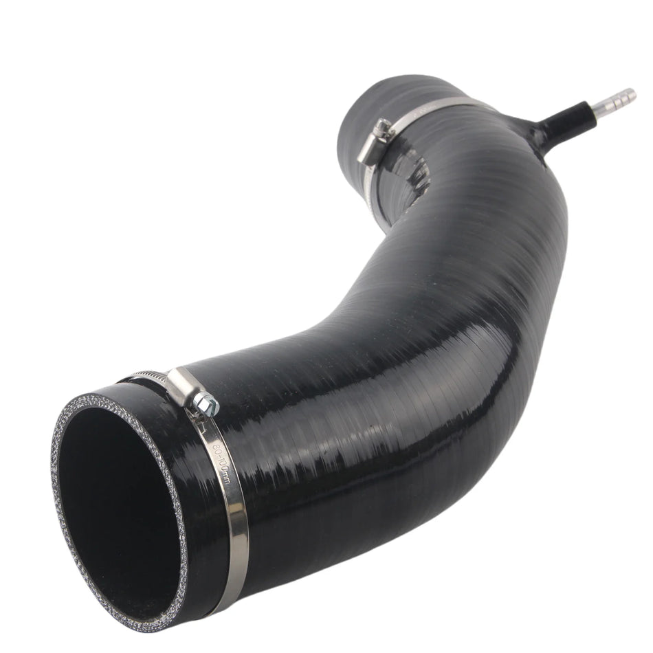 Air Intake Inlet Hose for Audi A7 Q7 3.0T Nylon-Reinforced Silicone High-Temp Performance Upgrade