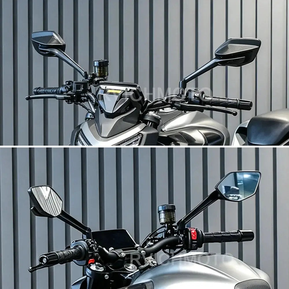 CF 450NK Rear View Mirror Side Rearview Mirrors For CFMOTO 450NK 450 NK Left/Right Side Rear View Mirror Motorcycle Accessories by InterCyprus Trading Ltd