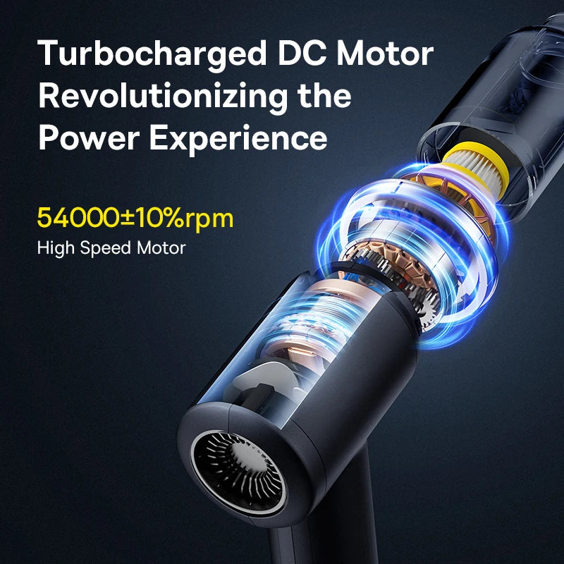 Baseus AT 4In1 Car &ndash; Cordless Portable Cleaning Power