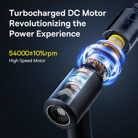 Baseus AT 4In1 Car &ndash; Cordless Portable Cleaning Power