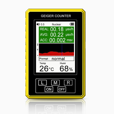 BR-9C-XR-3 Pro Handheld EMF Geiger Counter &amp; Radiation Detector BR-9C-XR-3 Pro