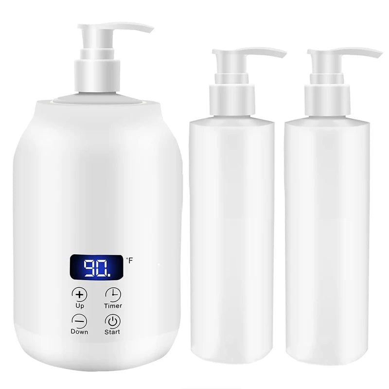 Single Bottle Essential Oil Heater &ndash; LED Display Temp
