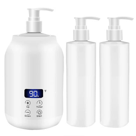 Single Bottle Essential Oil Heater &ndash; LED Display Temp