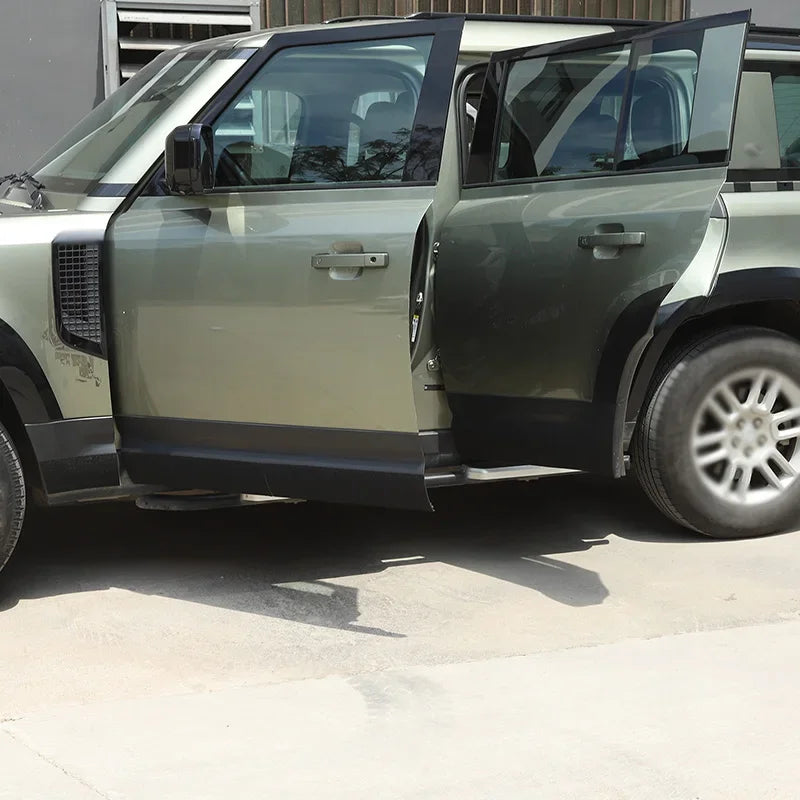 Autocolantes Anti-Riscos em PVC Preto para Land Rover Defender 110 130