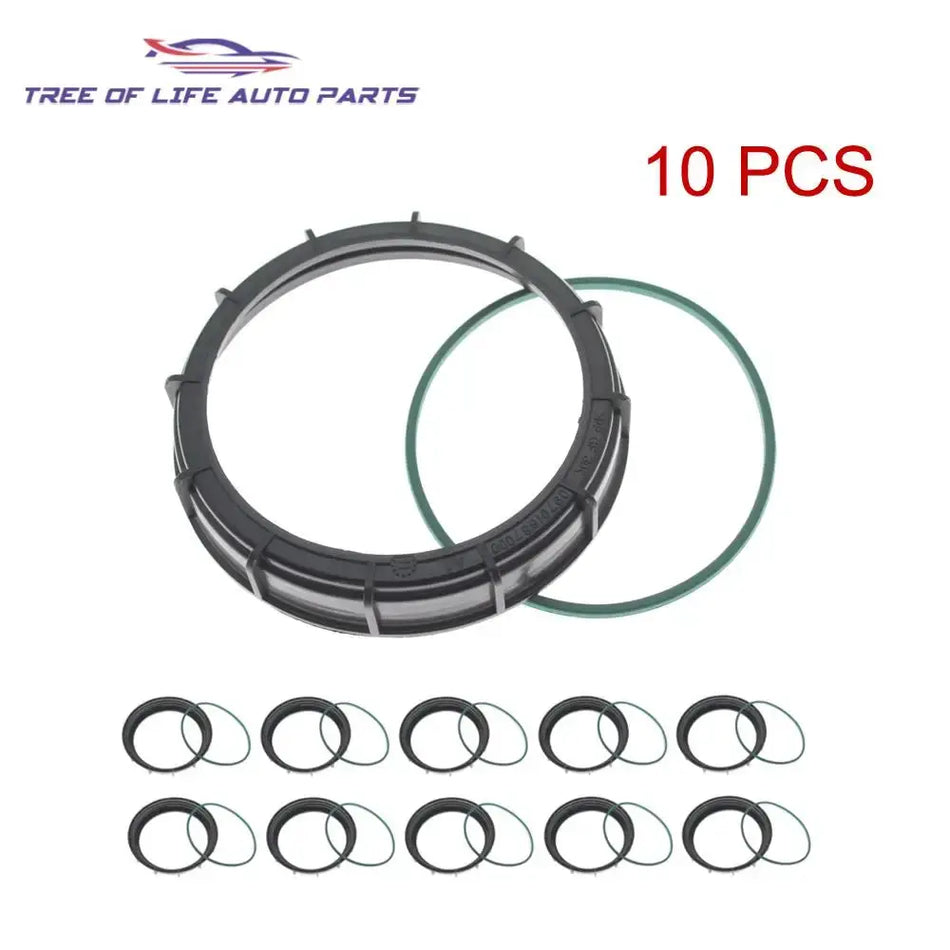 1/2/5/10x FUEL TANK LOCKING RING SEAL FOR RENAULT CLIO DUSTER ESPACE KANGOO MASTER 7701207449 7701206096 7701205611 09701687000 by InterCyprus Trading Ltd