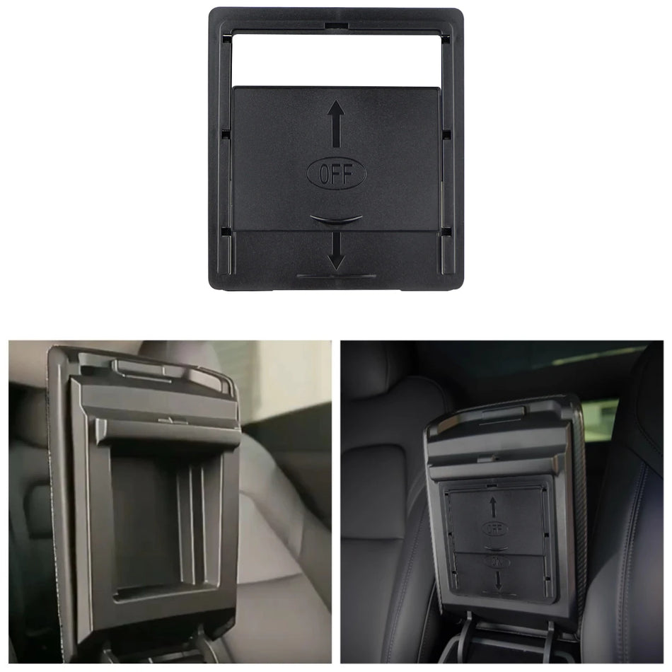 Organizator sredinske konzole za Tesla Model 3, škatla za shranjevanje naslonov za roke, ABS plastika, trpežna notranja oprema