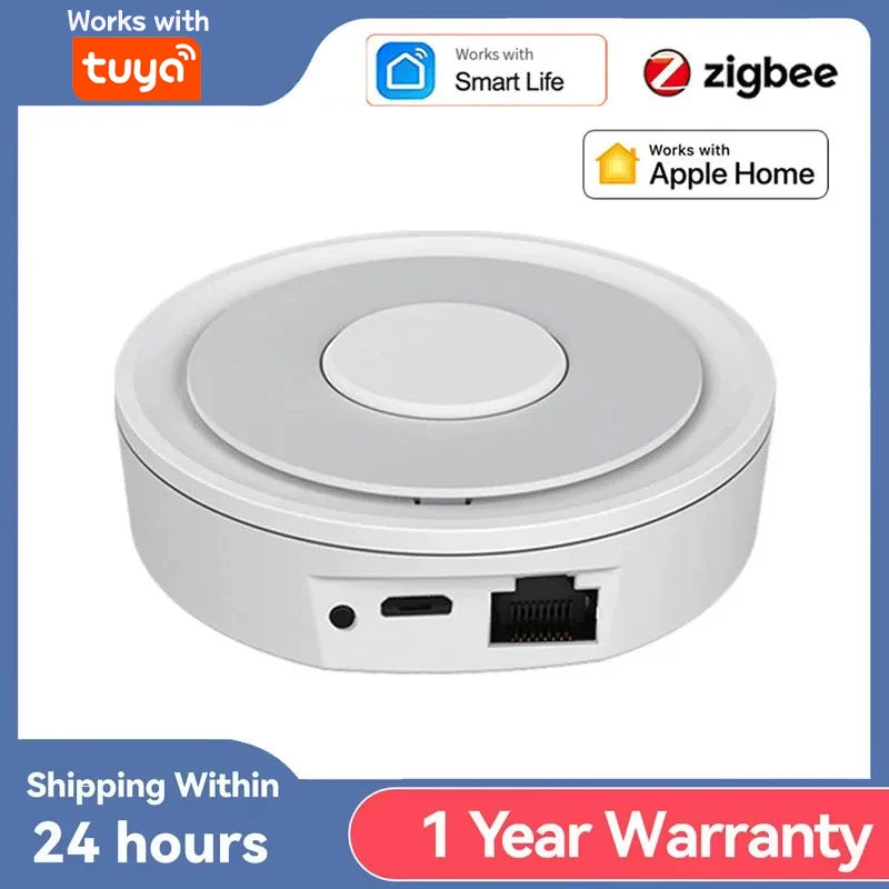 Tuya Smart ZigBee Home Hub Gateway kompatibilný s Apple HomeKit