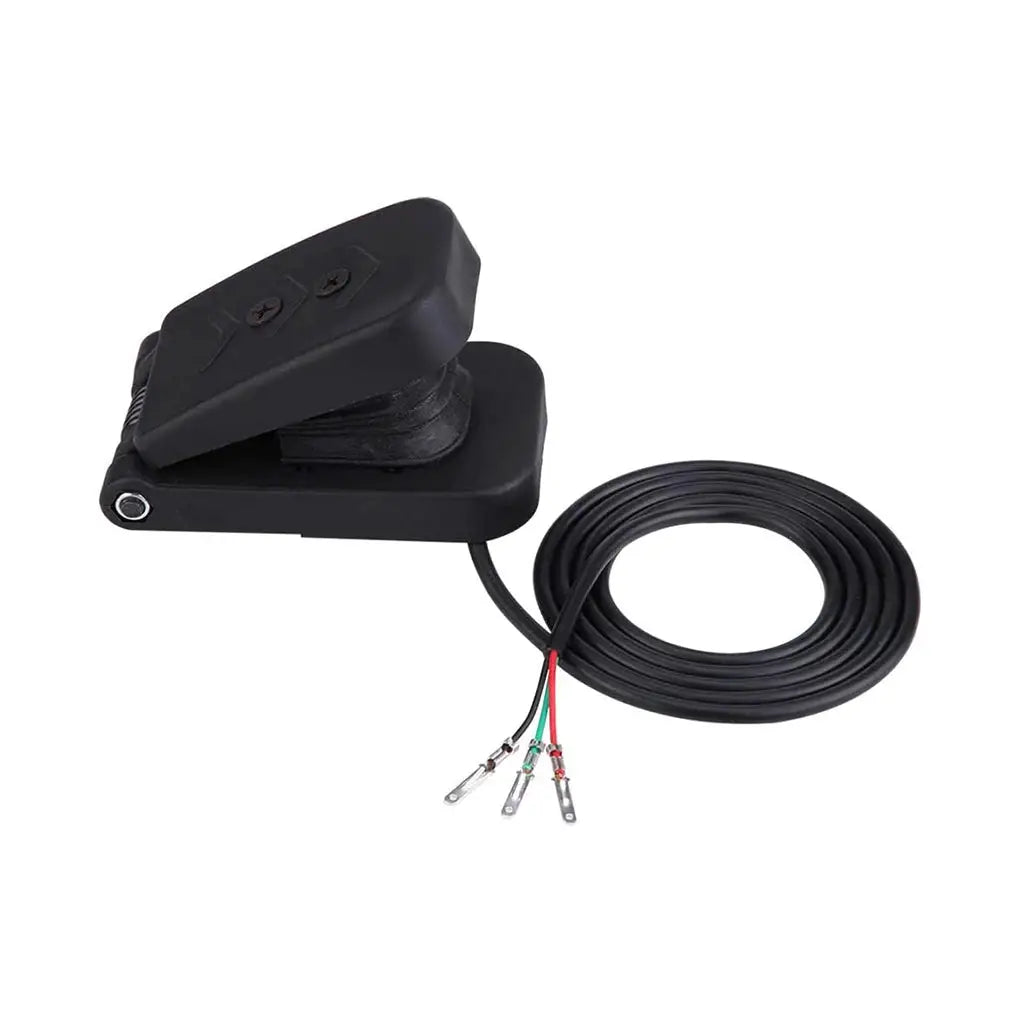 Electric Tricycle Throttle Gas Pedal Speed Control Accelerators Brake Foot Universal Black Plastic Boat Parts Accessory by InterCyprus Trading Ltd