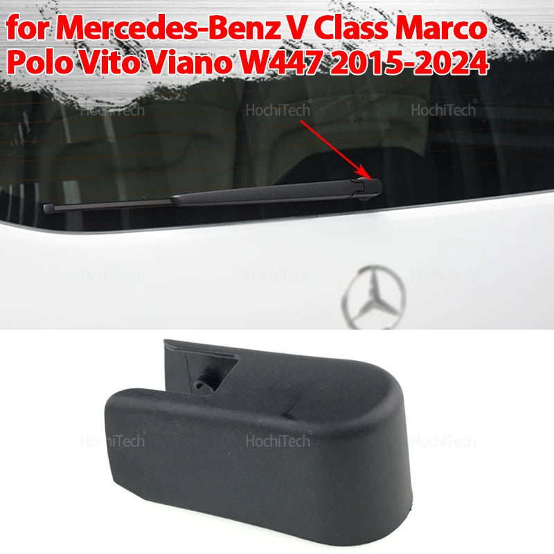 Plastmasas aizmugurējā tīrītāja rokas pārsegs Mercedes-Benz V klase W447 2015-24