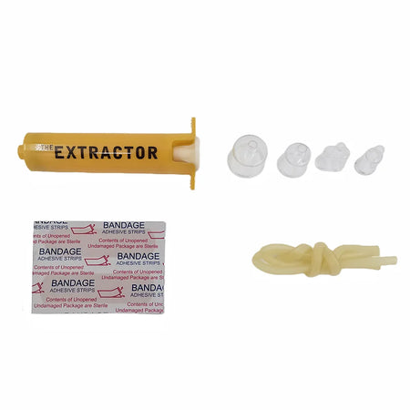 Venom Extractor &ndash; Vacuum Emergency First Aid Device YE(No Box)