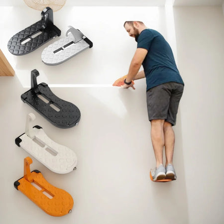 1PC Folding Door Step Roof Rack - Universal Latch System