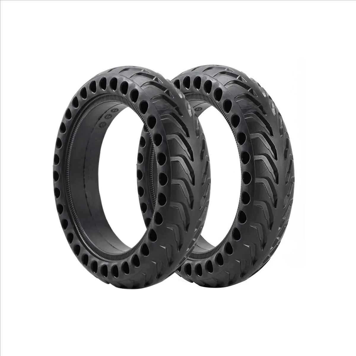 Durable 8.5 Inch Honeycomb Solid Tires for Xiaomi M365 Electric Scooter 2 Pcs