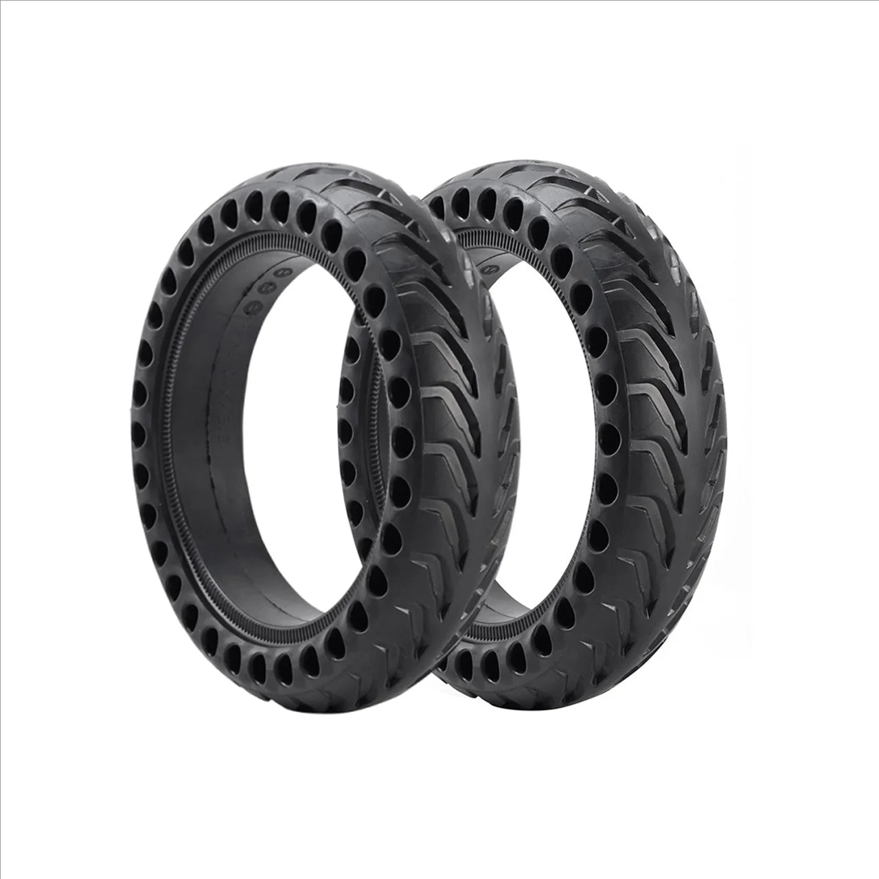 Durable 8.5 Inch Honeycomb Solid Tires for Xiaomi M365 Electric Scooter 2 Pcs