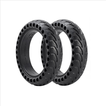 Durable 8.5 Inch Honeycomb Solid Tires for Xiaomi M365 Electric Scooter 2 Pcs