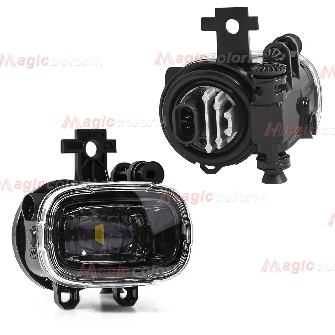 Halogen Led Fog Lamp for Nissan NAVARA NP300 X-trail Xtrail Rogue Kicks Juke Frontier Pathfinder for Mitsubishi Xforce 2024 by InterCyprus Trading Ltd