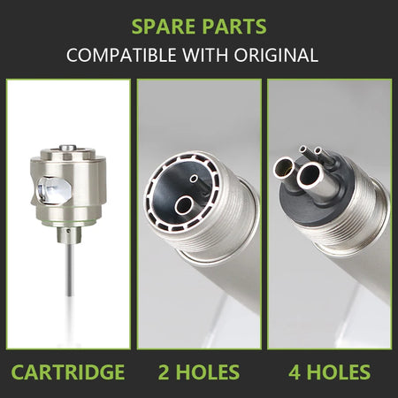 Dental LED High Speed Handpiece &ndash; Ceramic Rotor Precision