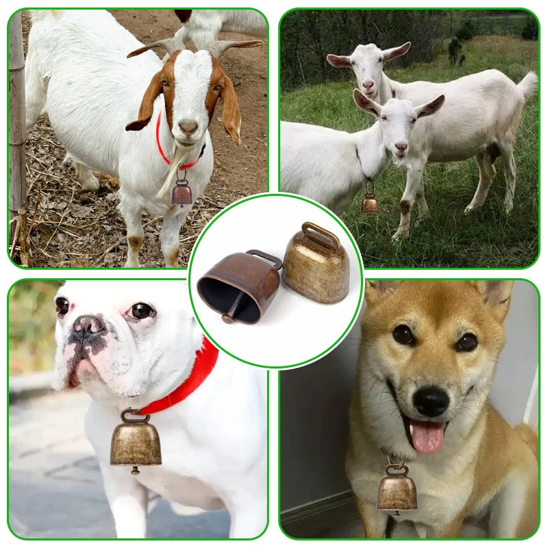 Grazing Iron Bell &ndash; Anti Lost Farm Animal Bell For Cattle