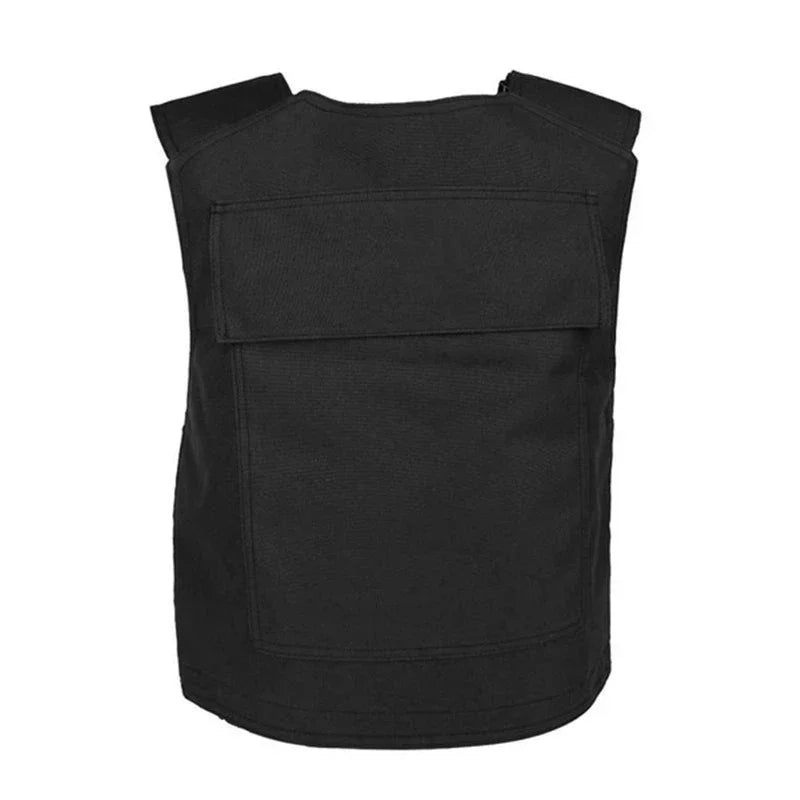 Schnittfester taktischer Weste mit Nylon-Schicht für Sicherheitskräfte und Patrouillen