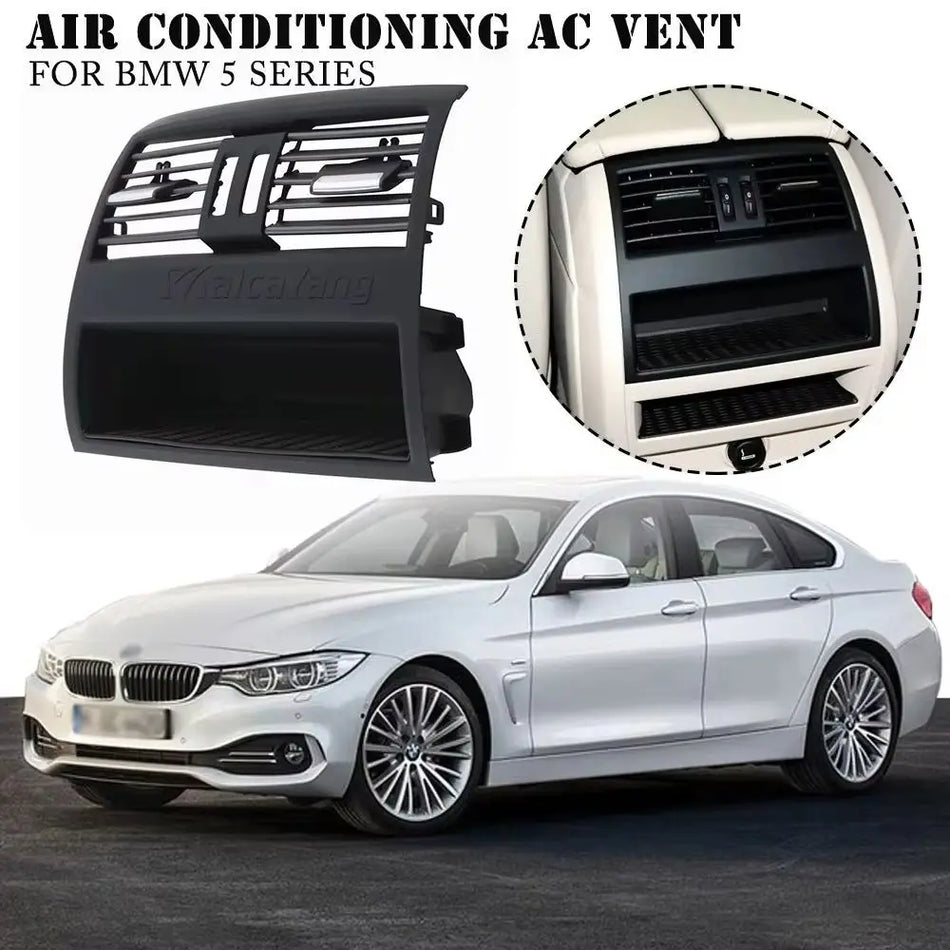 Cubierta de ventilación de aire fresco del consola central trasera para BMW Serie 5 F10 F18