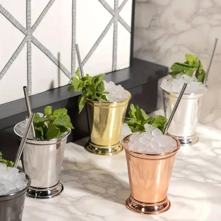 380ml Mint Julep Mug Stainless Steel - Party Ready Bar