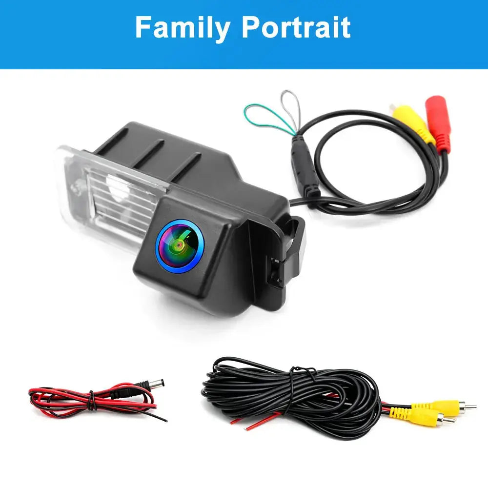 AHD 1080P Dynamic Trajectory Rear View Camera Fit VW Magotan Golf POLO Beetle CC Bora Jetta Skoda Yeti Porsche Cayenne Camera by InterCyprus Trading Ltd