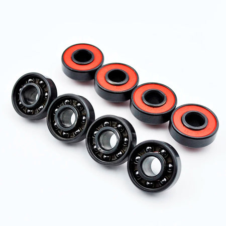 608 2RS Black Ceramic Ball Bearing 8x22x7mm &ndash; Low Noise
